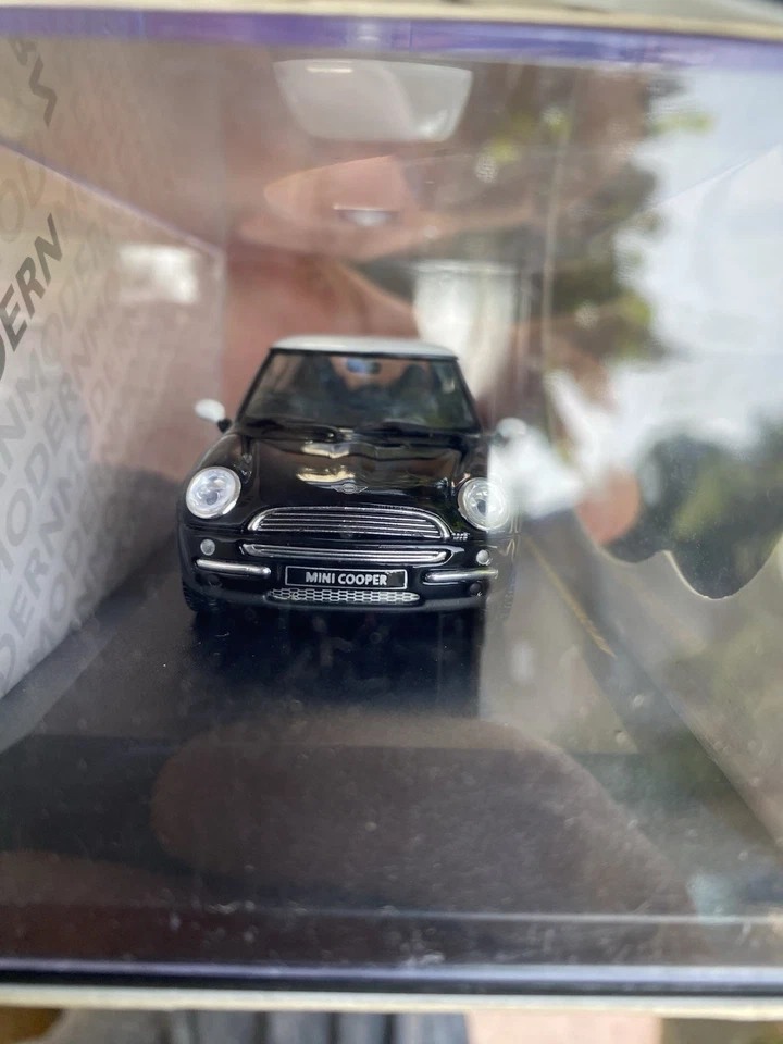 ixo mini cooper 2000 nero 1/43 moc003 - Immagine 4 di 4