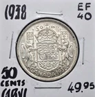 1938 Canada 50 Cents