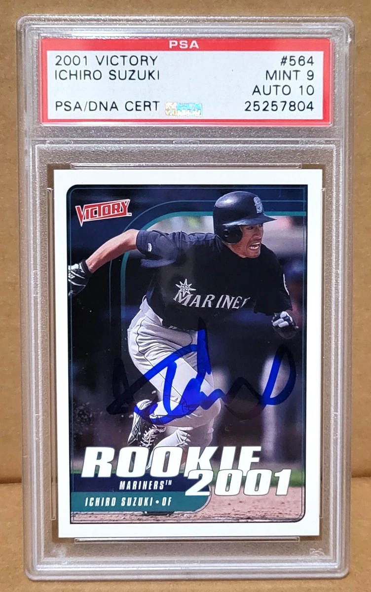 Upper Deck Ichiro Suzuki Rookie Baseball Sports Trading Cards