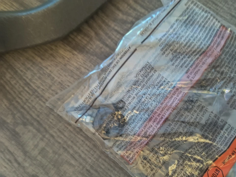 NUEVO extremo de varilla de amarre exterior genuino MOOG ES800957 compatible con cargador Dodge 2011-2022 Foto 4 de 4