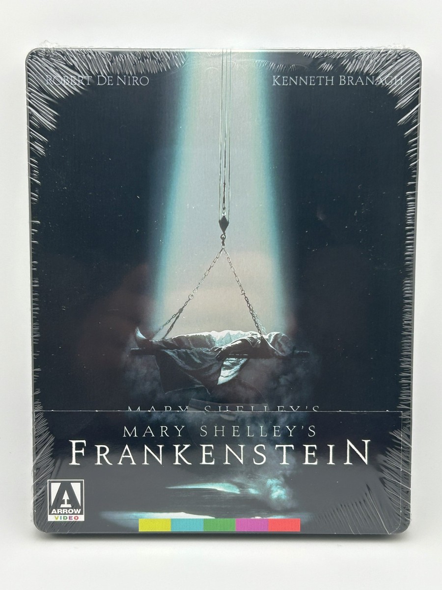 Mary Shelley's Frankenstein (1994) 4K Ultra HD UHD Steelbook Arrow
