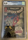The Amazing Spider-man #46 1967 CGC 8.0 First Appearance Of Shocker!!!