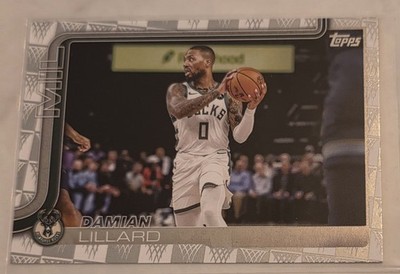 DAMIAN LILLARD 2025-26 Topps Flagship Season Tip Off #55 Milwaukee Bucks