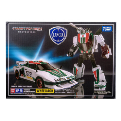 NEW TRANSFORMERS MASTERPIECE CYBERTRON MP-20 WHEELJACK LANCIA STRATOS TURBO