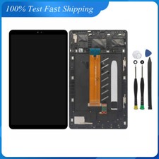 Black For Samsung Galaxy Tab A7 Lite SM-T220NZ LCD Touch Screen Digitizer Frame