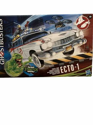 * HASBRO GHOSTBUSTERS: FROZEN EMPIRE ''TRACK & TRAP ECTO-1 w/ SLIMER'' - F9695 *