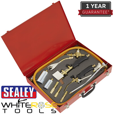 Sealey Propane Torch Kit 14pc Hand Tool Storage Case