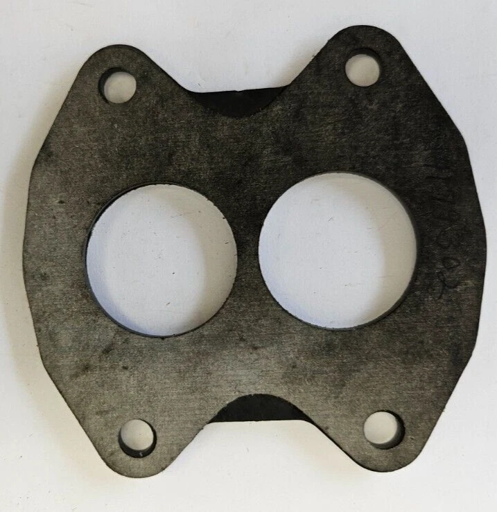 1981-1987 Dodge Plymouth Chrysler 2 BBL Holley Carburetor Insulator 4179302 NOS - Image 4 of 4