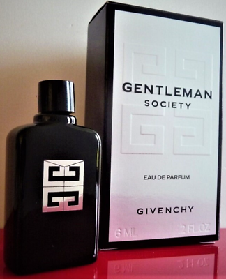 Givenchy : 'Gentleman Society' Eau de Parfum - 6mL / 0.2 FL