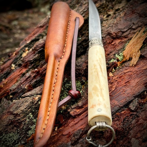 Historical replica Knife Viking Rus Reenactment 12th – 13th Century Handmade - Picture 2 of 16