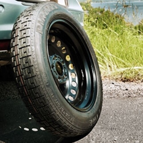 New Genuine Volvo S60 S80 XC60 V60 V70 XC70 Spare Tire and Wheel Combo