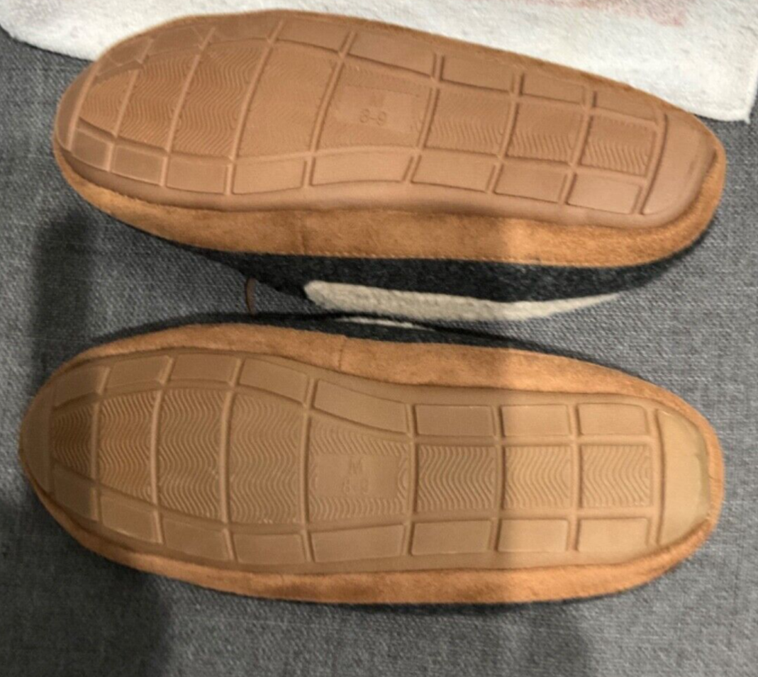 SAOLA Pantofole uomo Wembley suola memory foam nuove M 8 9