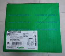 1PCS NEW Schneider ATV320U75N4C variable speed drive fast shipping