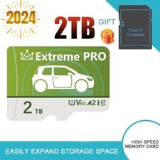 2024 NEW Memory Card 128GB Class 10 V60 TF Card 1TB 2TB Mini SD Card 512GB High
