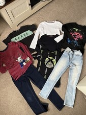 Boys Clothes Bundle 8-10 Years Designer  Ted Baker Tommy Hilfiger Next Joules