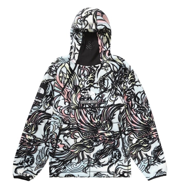 スケートボード supreme TNF Steep Tech Fleece Pullover M SUPREME TNF Steep Tech Fleece Pullover 