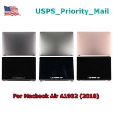 A NEW for Apple MacBook Air Retina A1932 2018 13.3" LCD Screen Display Assembly
