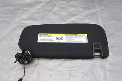 2018 JEEP TRACKHAWK SRT 6.2L 4X4 OEM LH DRIVER SIDE SUN VISOR ASSY #1569
