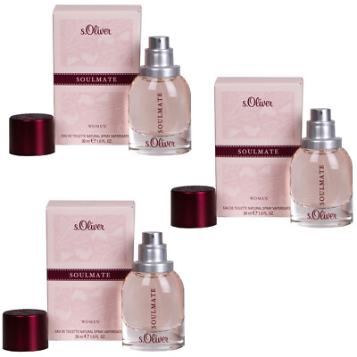 Soulmate Woman Eau de Toilette x 30 ML EDT Spray Women