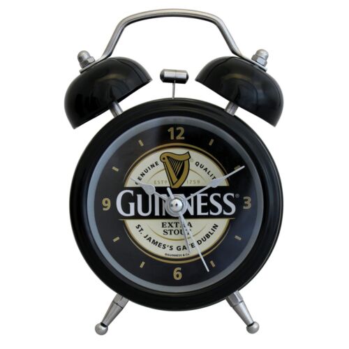 Réveil Guinness Diamètre 8cm Avec Lumière Batterie - Photo 1/1