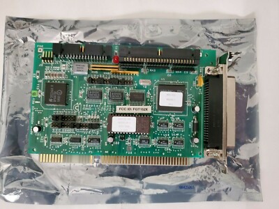 Vintage PC Adaptec AHA-1520/22  16 bit ISA FCC ID:FGT152X