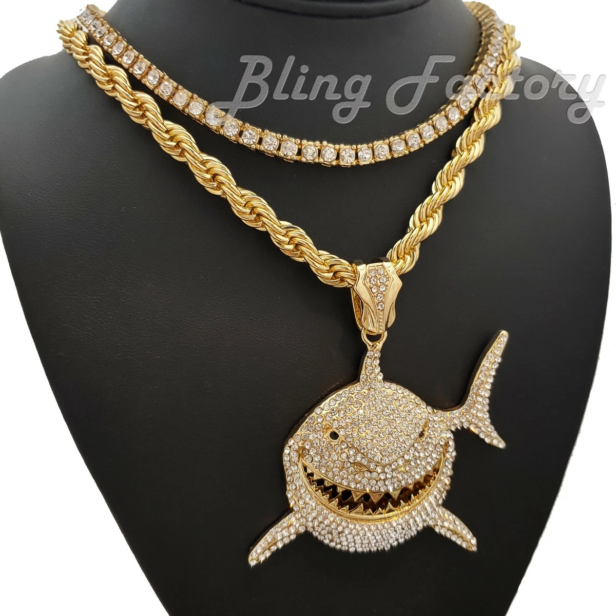 Fake 6ix9ine shark chain online