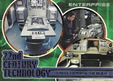 Enterprise 9-card 22nd Century Tech Chase Set