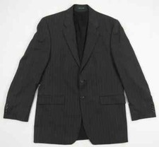 Lauren Ralph Lauren 100 New Wool 2 Button Blazer Sport Coat Jacket 40