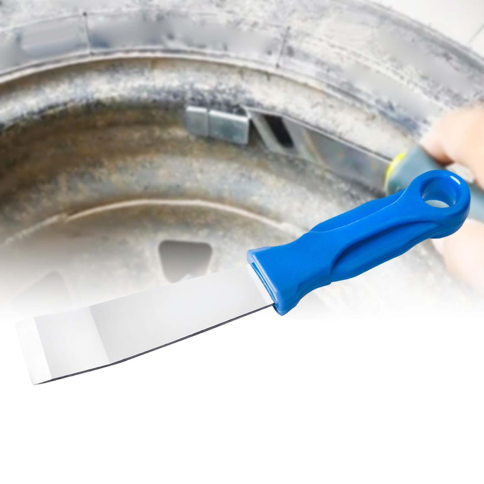 Wheel Weight Scraper Sturdy Practical Firm and Strong for Tire Shop