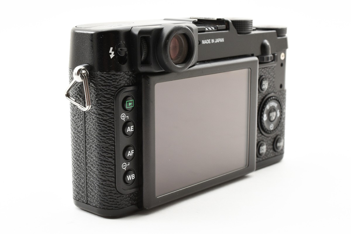 Fujifilm X Series X10 12.0MP Digital Camera SD Card From Japan | eBay