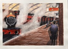 Quadro, Acquerello, Dipinto A Mano, 30x40cm SENZA CORNICE Del 2020