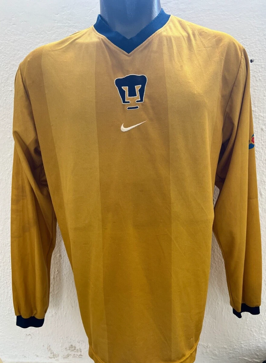 pumas unam jersey NIKE 100 authentic Size XLarge 2000 2001 eBay