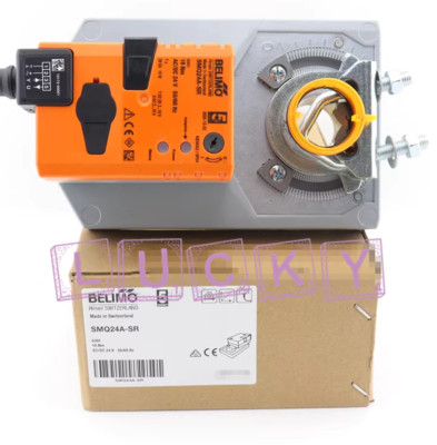 1PC FOR BELIMO SMQ24A-SR 16NM AC/DC24V Electric regulating air valve actuator