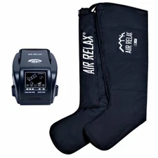 AIR RELAX "PLUS" - MODEL AR-3.0 LEG RECOVERY SYSTEM - COMPRESSION MASSAGE BOOTS