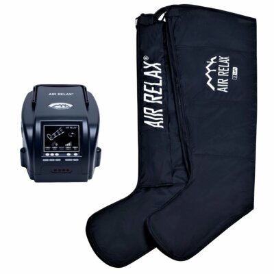 AIR RELAX ''PLUS'' - MODEL AR-3.0 LEG RECOVERY SYSTEM - COMPRESSION MASSAGE BOOTS