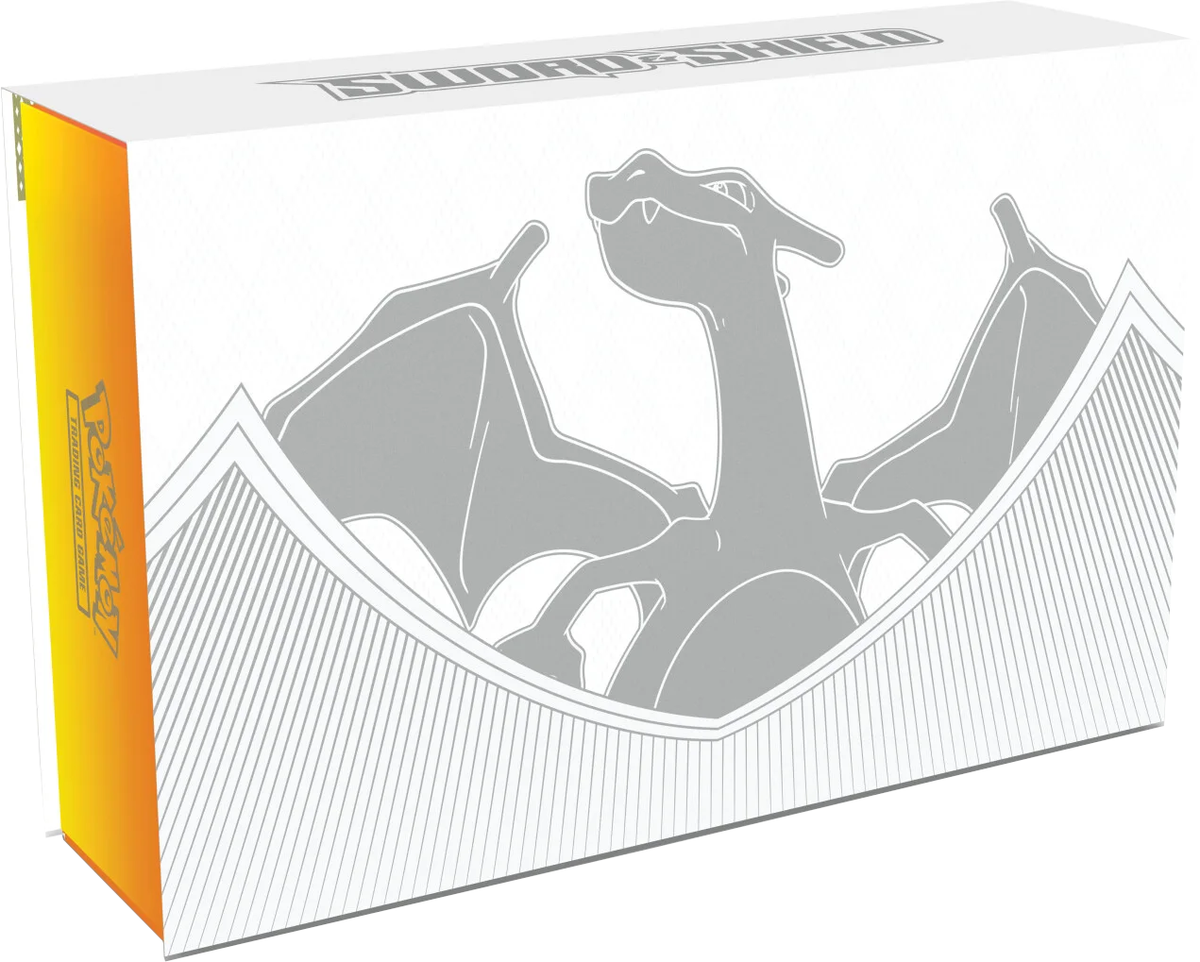 Pokemon Charizard UPC Coin Dice Metal Condition Markers Ultra