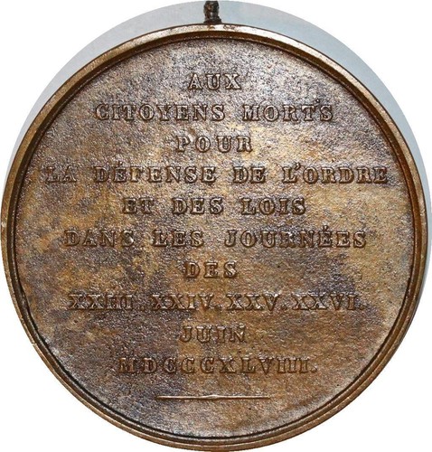 Médaille Révolution Française 1793 – Victimes De L’Anarchie, Palloy, SUP