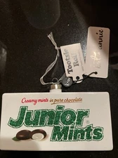 Kat + Annie Junior Mints Replica Glass Christmas Ornament