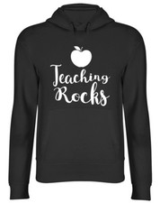 Teaching Rocks Hooded Top Unisex Hoodie