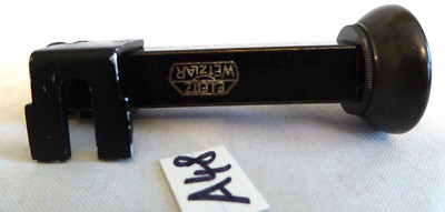 LEICA LEITZ WINKELSUCHER WINTU SCHWARZ - ANGLE FINDER BLACK (A48)