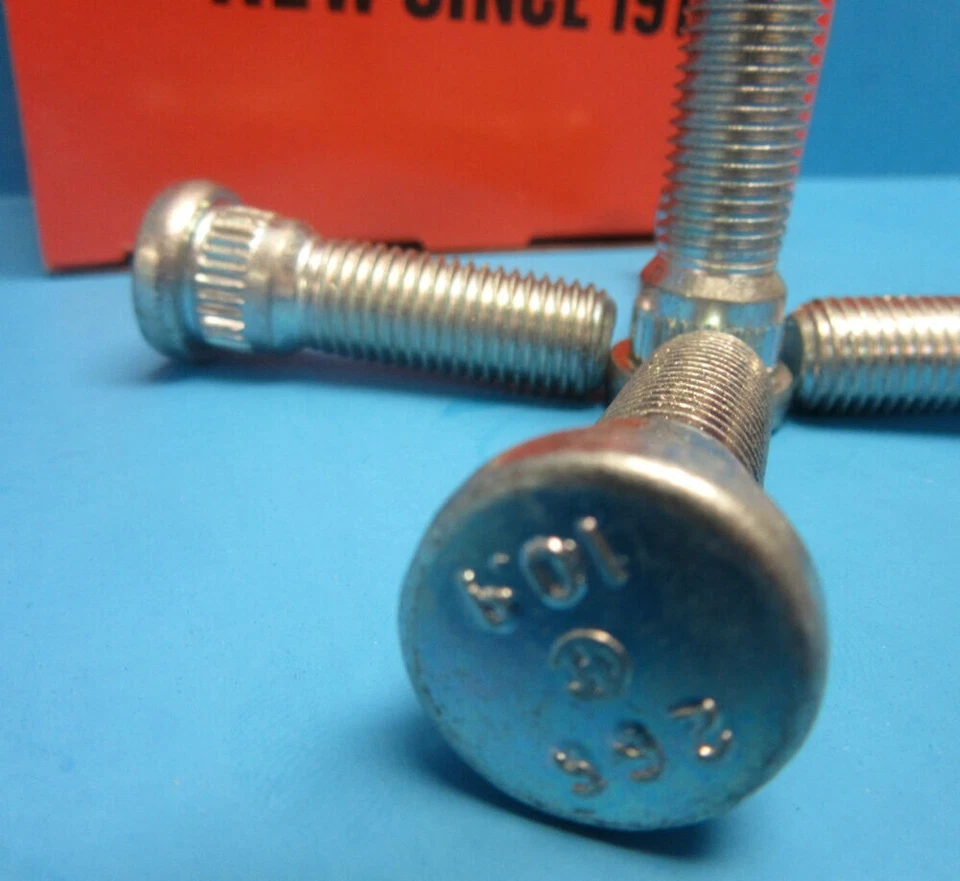 10 Wheel Lug Studs Rear or Front Replace Chrysler Dodge OEM # 610474 - Image 2 of 4