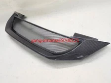 Fit 13-15 Honda Accord 4 Door Carbon Fiber JDM Mod Style Front Bumper Hood Grill