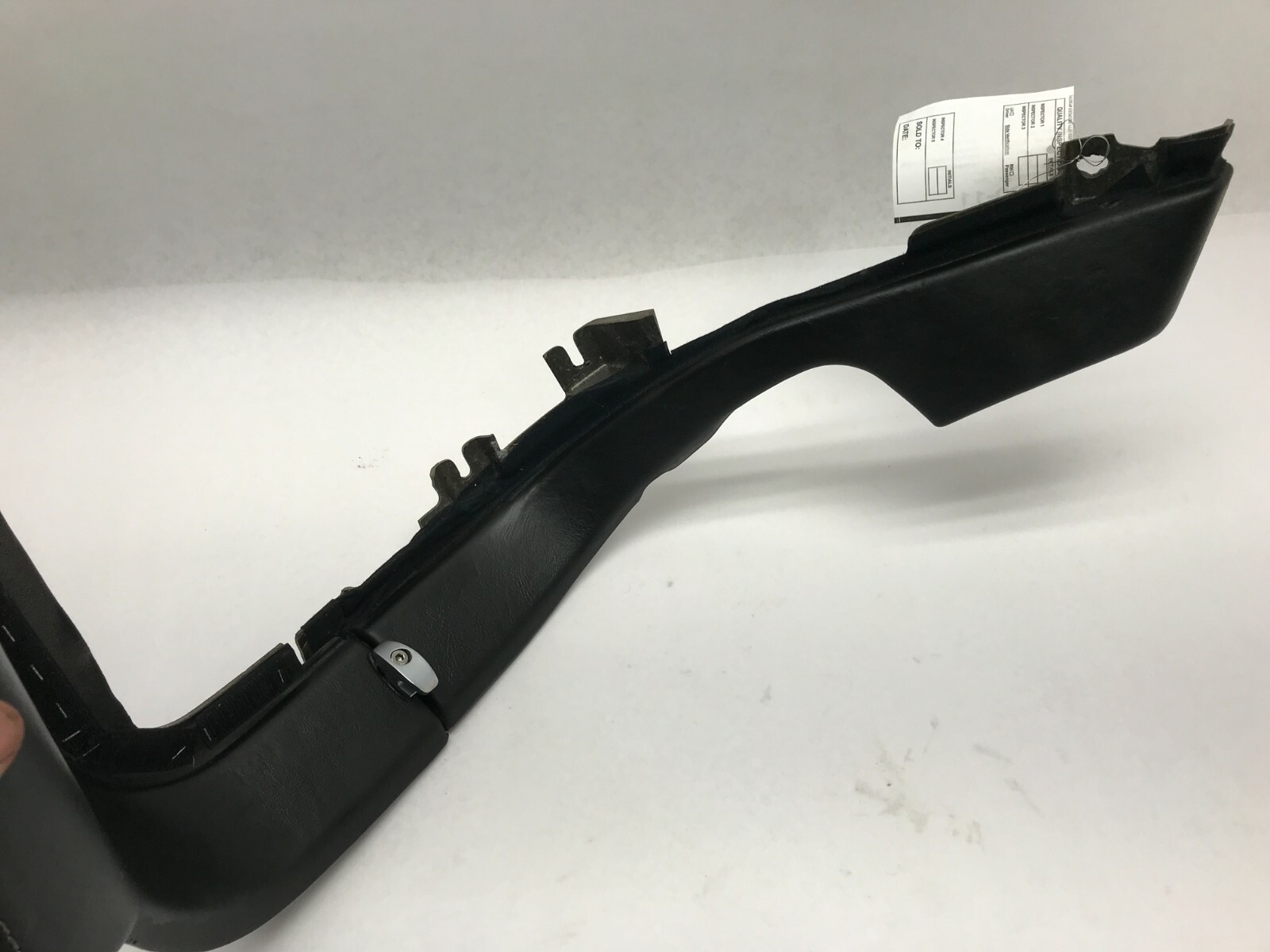 07-16 ASTON MARTIN V8 VANTAGE INTERIOR TRIM PIECE BEHIND SEAT 