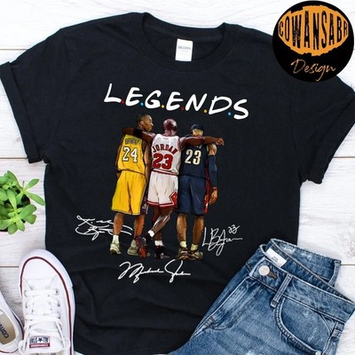 Kobe Bryant, Michael Jordan and LeBron 