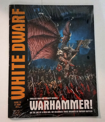 Games Workshop White Dwarf Weekly Magazine Issue 74