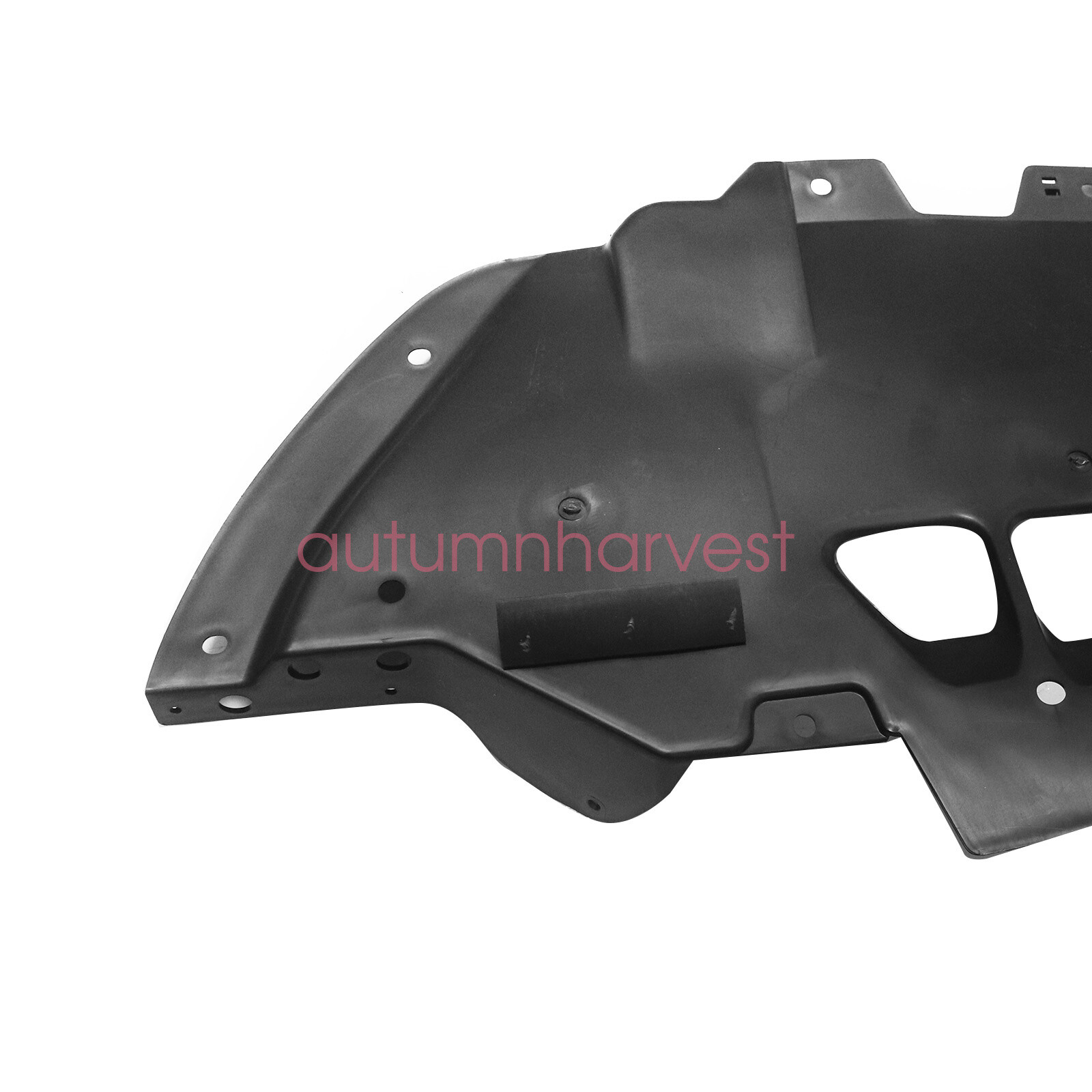 Maserati Ghibli 2014-2023 Front Lower Skid plate Black P/N 670001748