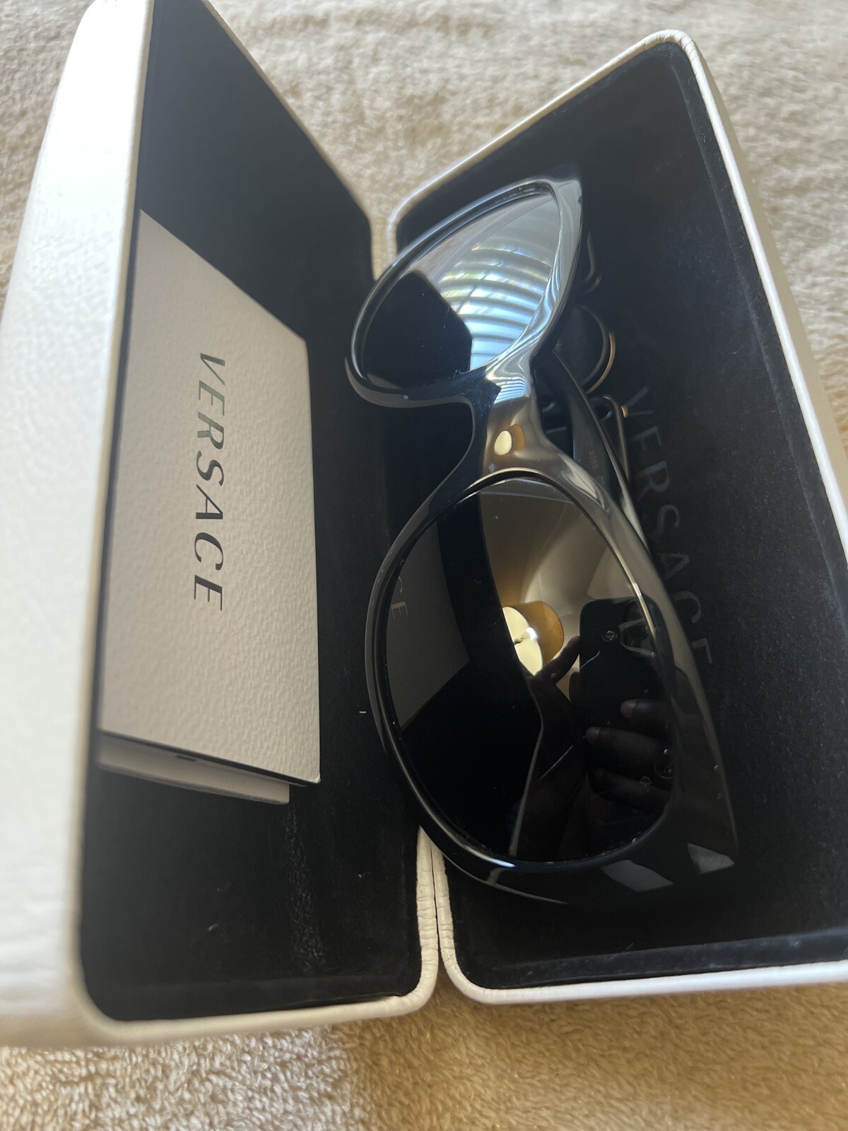 ORIGINAL AUTHENTIC BIGGIE VERSACE SUNGLASSES, ICO… - image 11