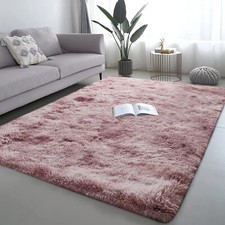 Große Shaggy Flauschige Teppiche Antirutsch Super Weich Matte Wohnzimmer Schlafzimmer Teppich Rug