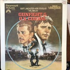 Vintage RCA Selectavision VideoDisc Gunfight at OK Corral