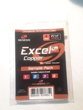 Genesis Excel Copper Bowling Tape Sample Pack